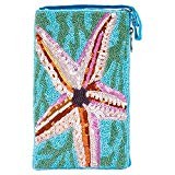Bamboo Trading Company Cell Phone or Club Bag, Starfish