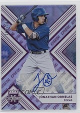 2018 Elite Extra Edition Aspirations Purple /100 Jonathan Ornelas #138 Auto s3g