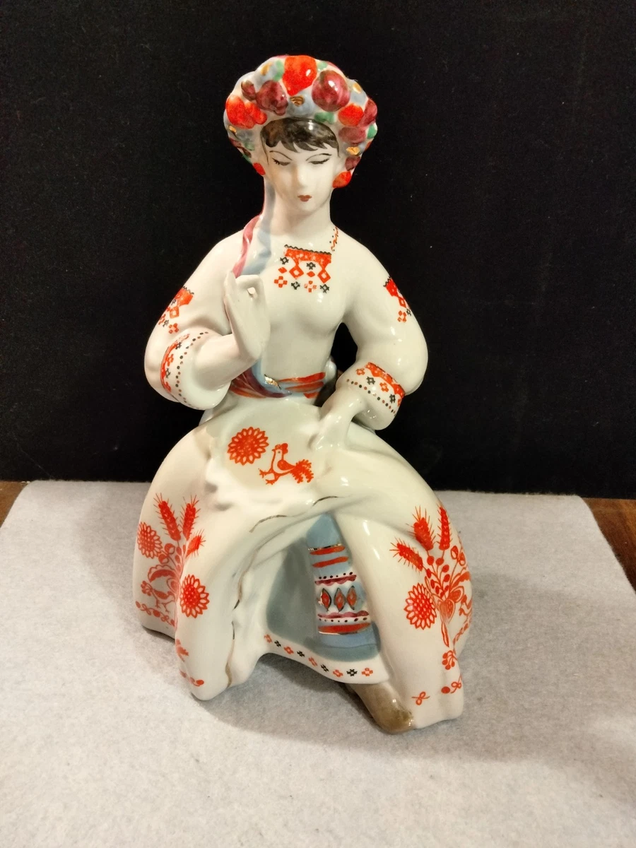Ussr Porcelain In Antique Ceramic & Porcelain Figurines for sale