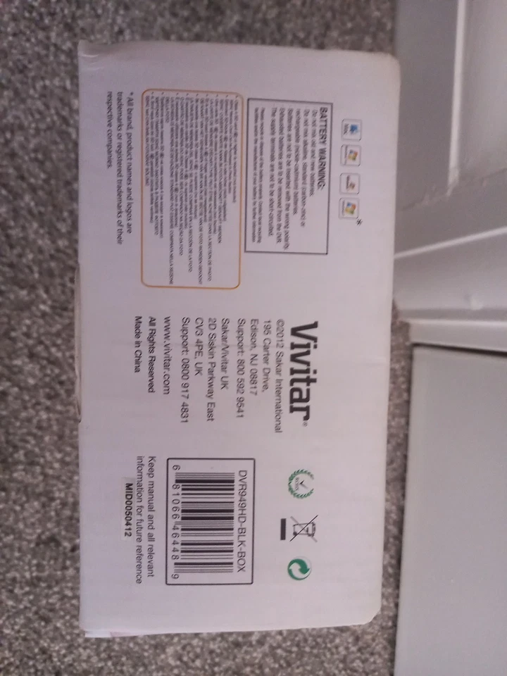 Vivitar Digital Camcorder 949HD - Image 2 of 4
