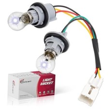 Rear Tail Light Socket Wiring Harness Kit fit for Kia Forte 2017 2018 Brake