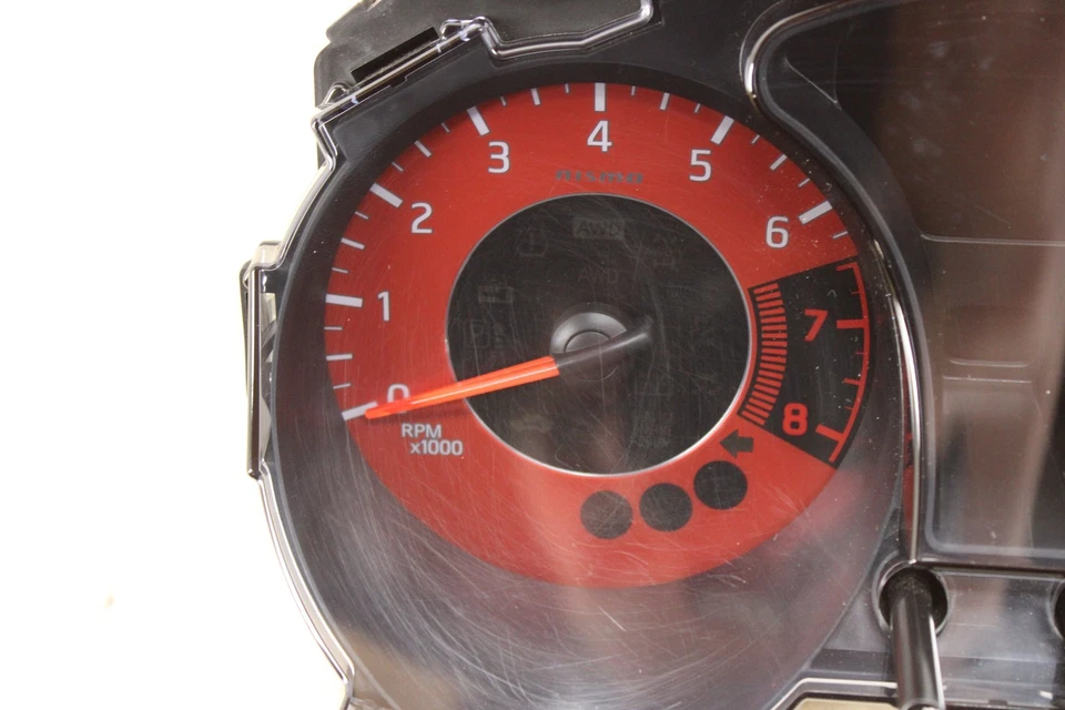 Nissan Juke Nismo RS 2014-2017 A/T velocímetro 71 k 4 ft3B OEM LS87 Foto 4 de 4