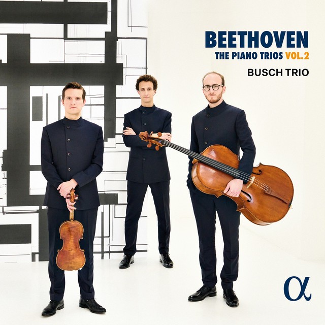 ALPHA1220 Busch Trio Beethoven: the Piano Trios, Vol. 2 CD NEW
