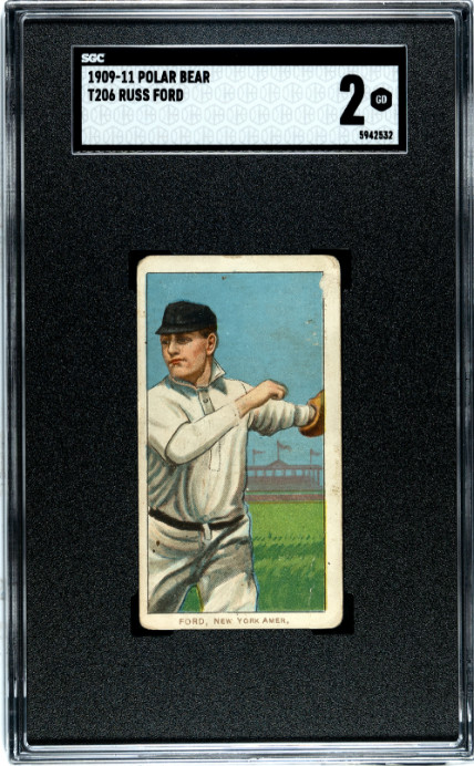 1909-11 Polar Bear (T206) Ford, Russ SGC 2