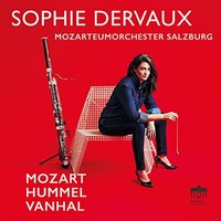 Sophie Dervaux Moza - Mozart Hummel Vanhal - Cd - G4Z