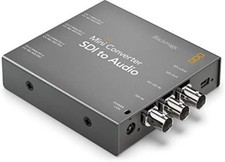 Blackmagic Design Mini Converter SDI to Audio Free Ship w/Tracking New Japan