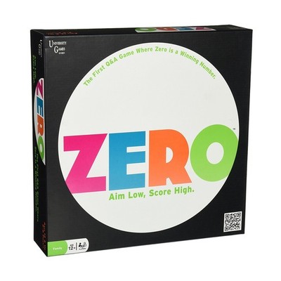 University Games Boardgame Zero Box VG/EX