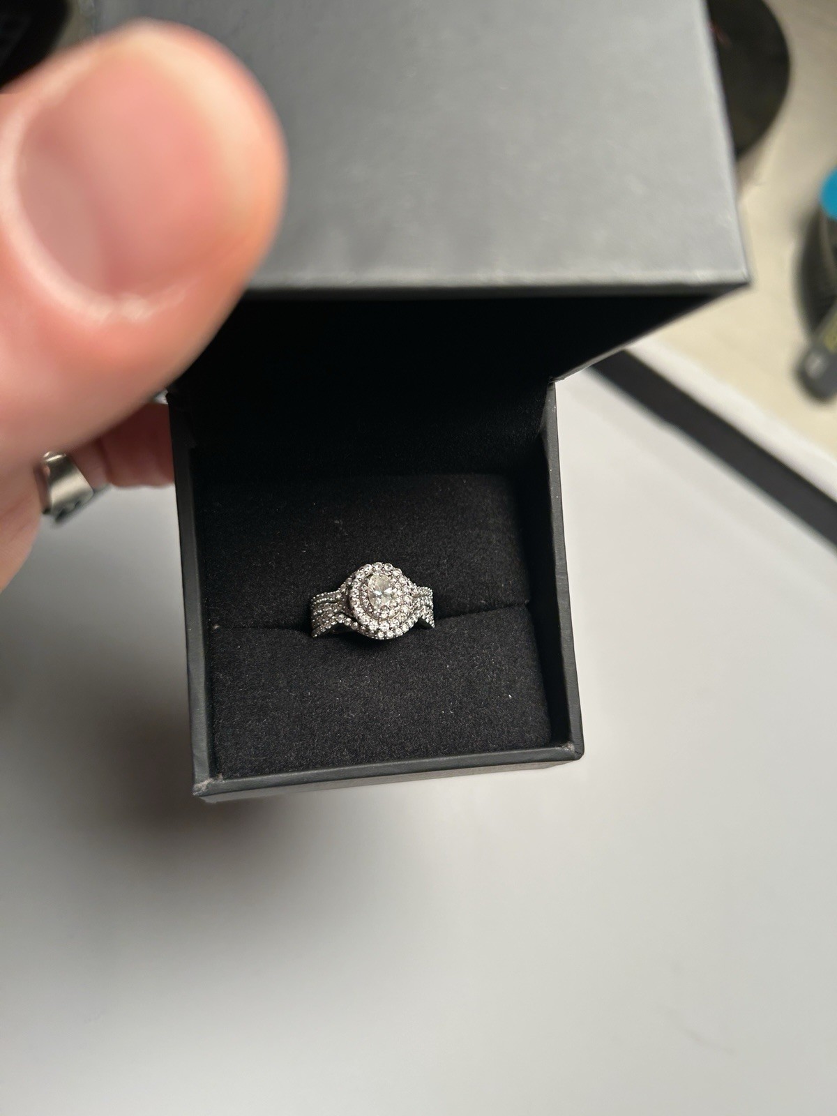 Diamond Engagement Ring - image 3