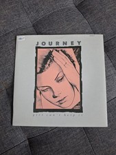 Journey 1986 "Girl Can't Help It" 7" Vinyl