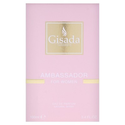 Ambassador by Gisada for Women - 3.4 oz EDP Spray