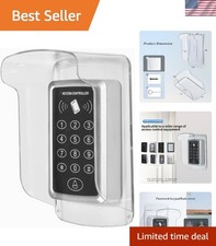 Outdoor Keypad Cover Weatherproof Doorbell Rain Protector for Access Control