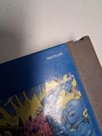 ZEN Intergalactic Ninja NES Nintendo Game - Authentic/Tested/Working