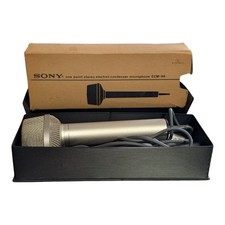 Sony ECM-99 One Point Stereo Electret Condenser Microphone
