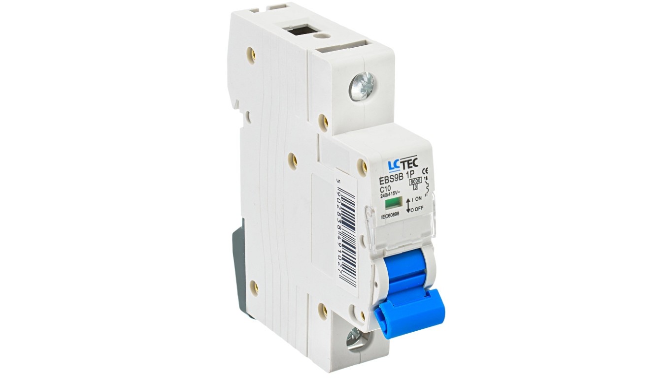 1P C 10A 6kA AC LC-Tec Overcurrent Switch