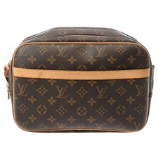Borsa a tracolla Louis Vuitton Monogram Reporter PM marrone M45254 800000137509000