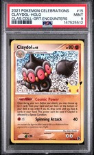 2021 Pokemon Celebrations Classic Collection Claydol Holo PSA 9 #15