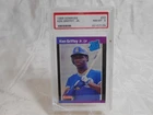 1989 DONRUSS #33 KEN GRIFFEY JR. Seattle Mariners  ROOKIE RC PSA NM-MT 8