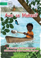 Caroline Richard Raomae | Where Is Max? - Avei Se Makasi | Taschenbuch (2022)