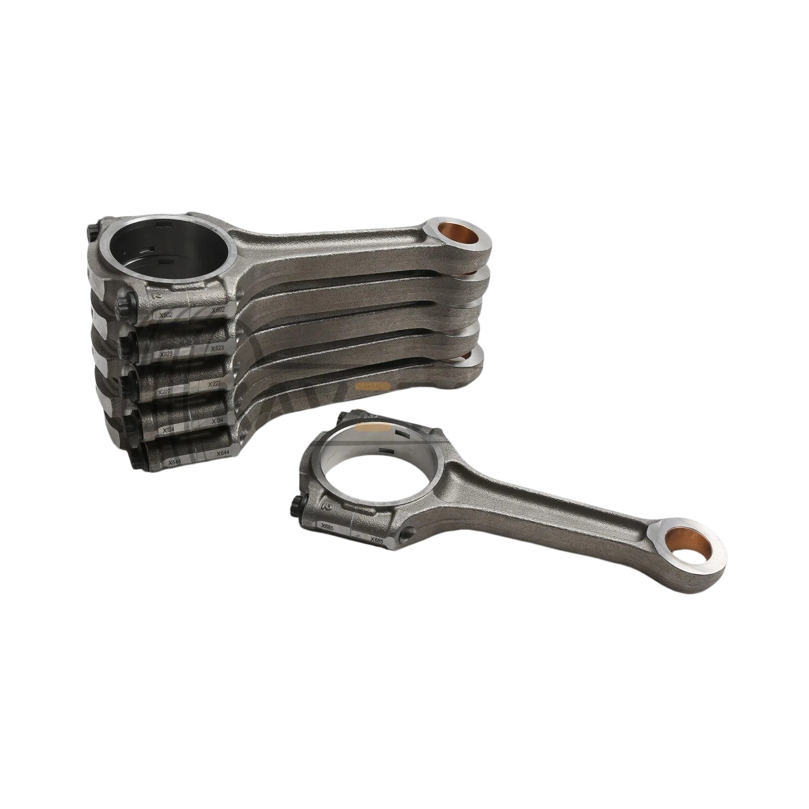 Engine Rebuild Kit Crankshaft Bearings Piston Kit For Maserati Quattroporte 3.0L