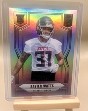 2025 Donruss Elite #149 Xavier Watts (RC) Silver Foil SP 853/999💎Atlanta