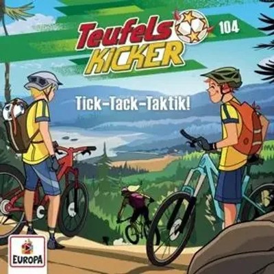 Teufelskicker 104: Tick-Tack-Taktik! | Frauke Nahrgang | Audio-CD | 78 Min.