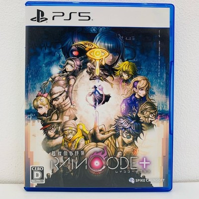 Video Games SPIKE Super Detective Casebook Rain Code Plus PlayStation 5  ELJ...