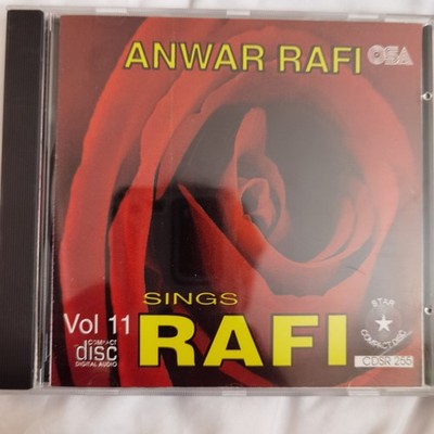 ANWAR RAFI SINGS RAFI VOLUME 11 OSA MUSIC AUDIO CD RARE SAME DAY DISPATCH