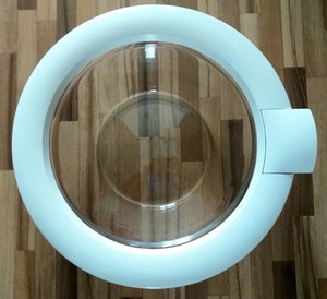 Bullauge(KOMPLETT) für Waschmaschine BOSCH WFH 101/ Gebraucht!