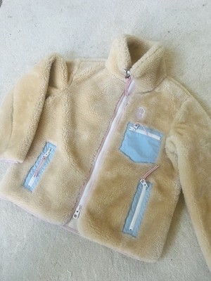 NEW Coach Sherpa Signature Teddy Jacket Size S- 100% AUTHENTIC