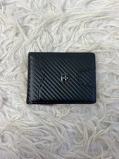 Baellerry Mens Slim Leather Wallet Money Clip AUSTIN RFID Blocking Bifold NWT