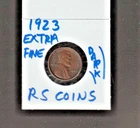 1923   XF  LINCOLN  CENT ~ TOUGH to get HI GRADE **EXTRA FINE** #20R free ship
