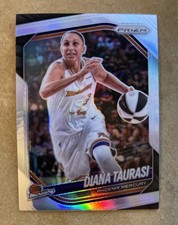 2025 Prizm WNBA Diana Taurasi True Silver Prizm #7 Phoenix Mercury Team USA