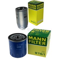 Mann Inspektionspaket Filterset FüR Fiat Ducato Kasten 2.0 JTD