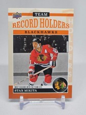2025-26 Chicago Blackhawks Centennial Stan Mikita Record High Decibel /125