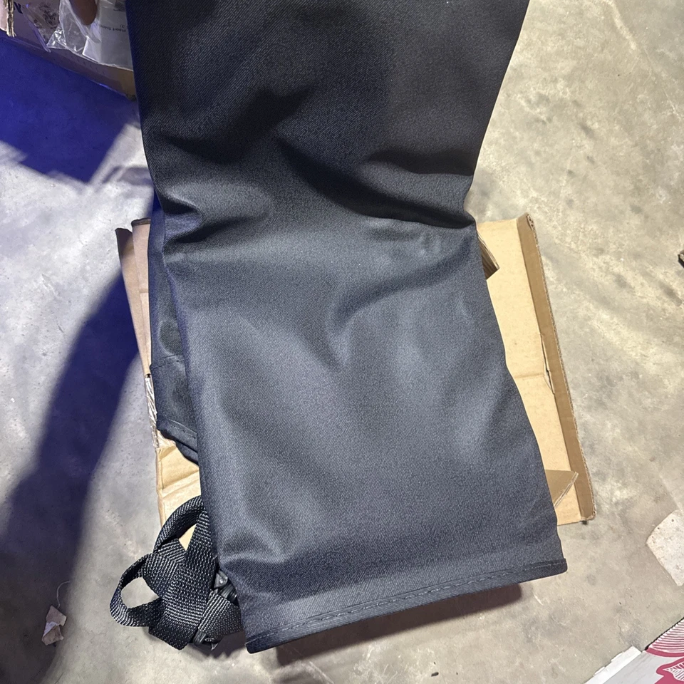 适用于吉普牧马人 1987 - 1991 Rampage 90815 黑色牛仔加州短裤上衣 — 第 3/3 张图片