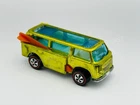 Hot Wheels Redline VOLKSWAGEN BEACH BOMB Tough Yellow White Interior Very Nice !