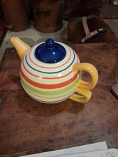 Price & Kensington Pot Of Tea For One "Funky Brights" Teapot Home 500ml