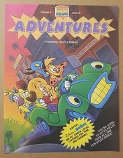 Burger King Kids Club Adventures Volume 4 No. #8 Magazine 1993 Mint Condition