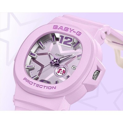 CASIO BABY-G BGA-10D-6AJF Y3K Style Purple Color Analog Women Watch NEW 2025