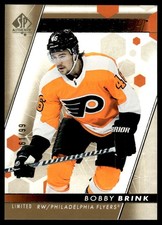 2022-23 SP Authentic Limited Future Watch Rookie Gold Bobby Brink Rookie /99