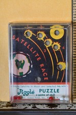 1957 Comon Tatar Jiggle Puzzle Game Satellite Race Moon Space Age