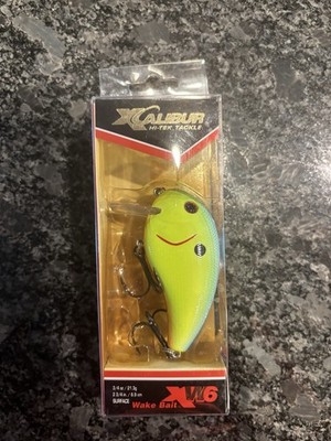 XCalibur XW6 Wake Bait Oxbow Discontinued New In Pacakage