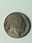 1913 D Type 2 Buffalo Nickel. Good set filler. Restored with Nic A Date. lot 015