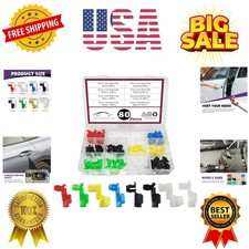 80PCS Door Lock Rod Car Clips Assortment Kit, Door Install Clips, Tailgate Ha...