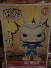 Funko Pop! Animation MHA All Might Mega 18" GameStop Exclusive