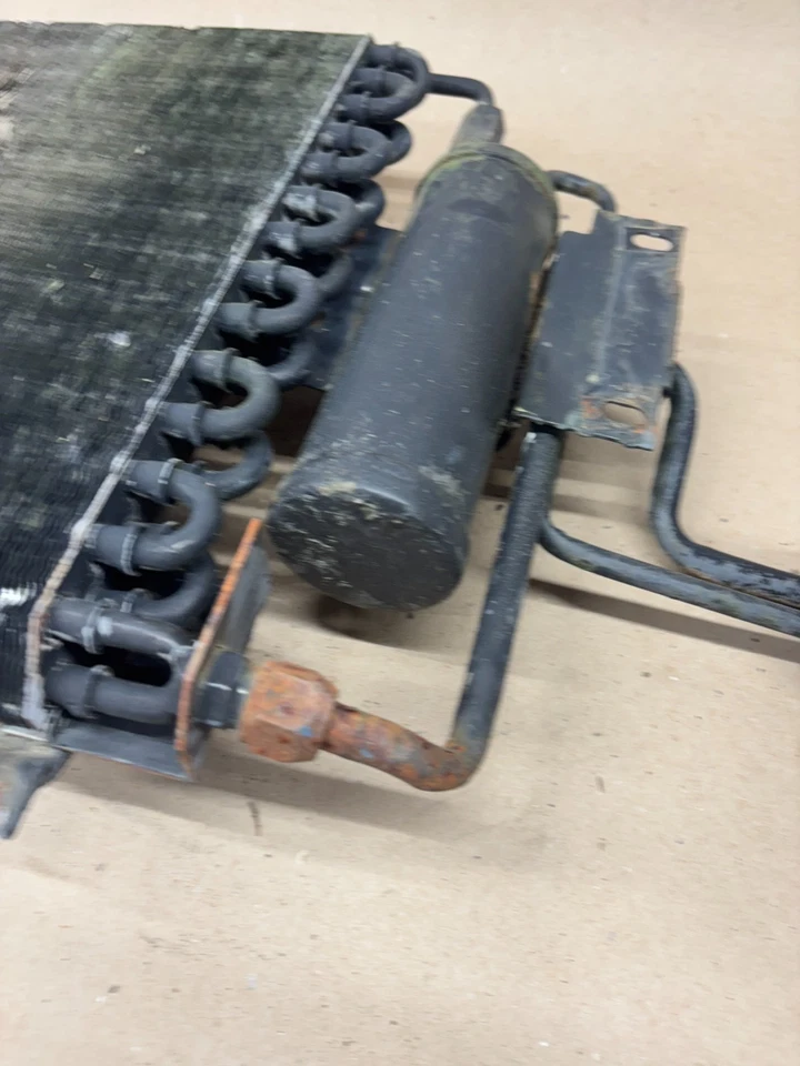 1973-1979 FORD F150 F250 F350 BRONCO A/C ACUMULADOR DE CONDENSADOR DE AR CONDICIONADO - Imagem 3 de 4