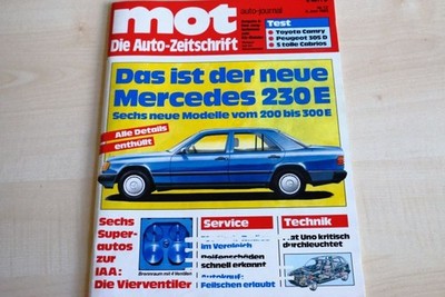 1) MOT 12/1983 - Alfa Romeo Spider 2000 mit 127 - BMW 323i E30 Baur Topcabrio mi