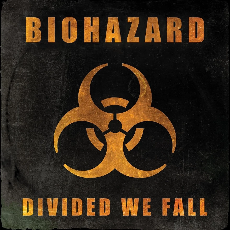 BIOHAZARD  Divided We Fall ( Neuheit 17.10.2025 )  CD  NEU & OVP