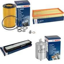 BOSCH Inspektionspaket Filterset f&uuml;r Mercedes-Benz SL R129 320 500 280