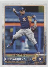 2015 Topps Luis Valbuena #621 0w8